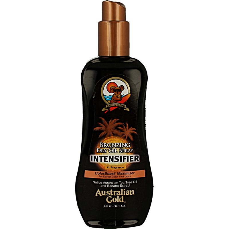 Australian Gold Bronzing intensifier dry oil spray 237 milli