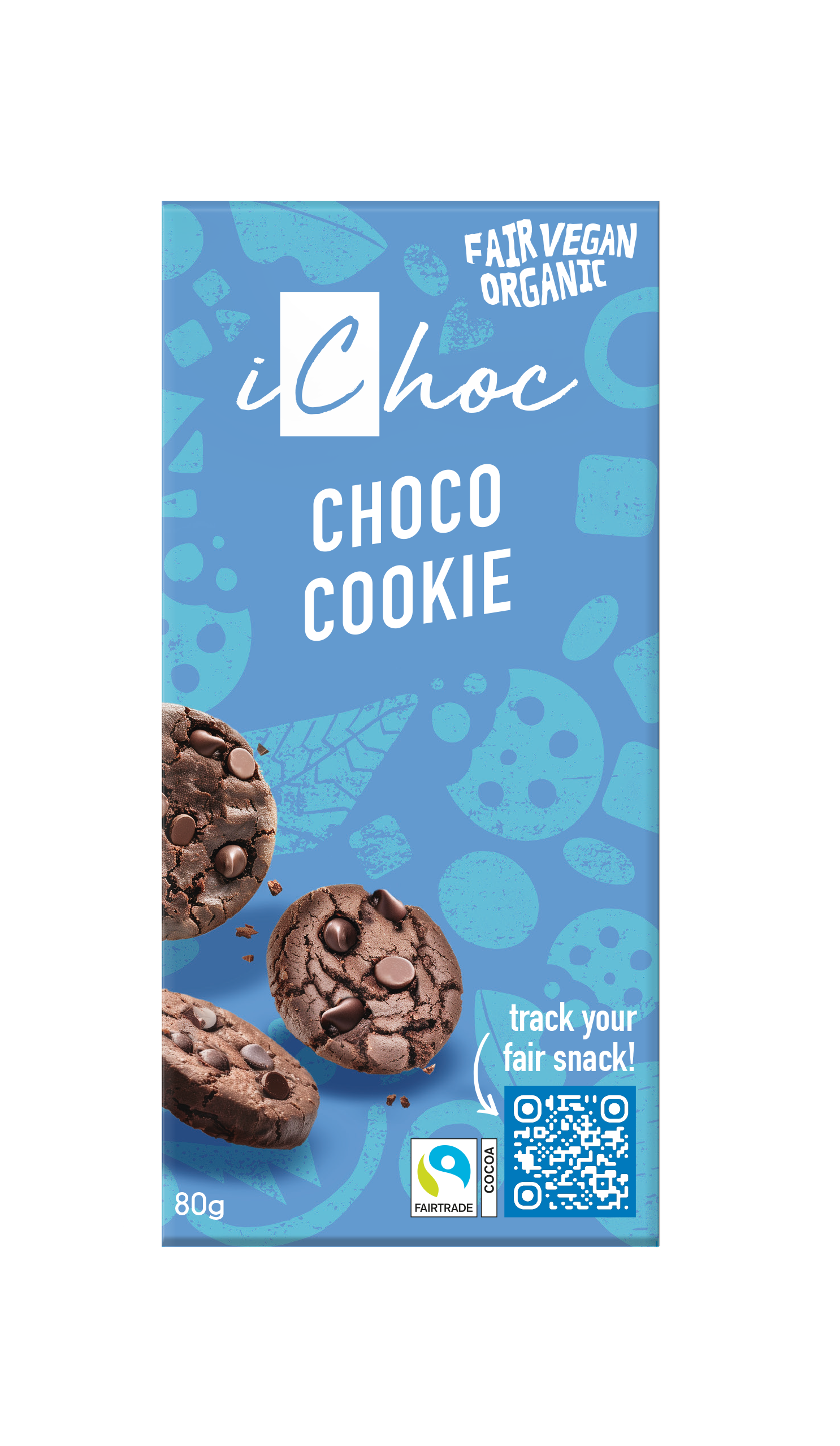 Ichoc Choco cookie vegan bio kopen? - Leef.nl