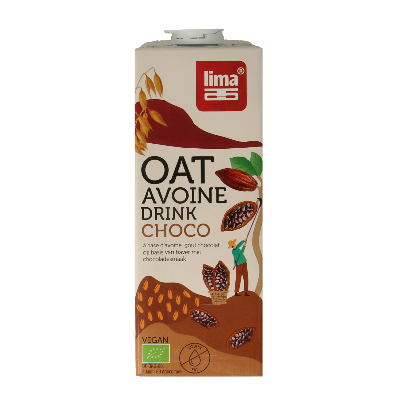 Lima Oat drink choco bio kopen? - Leef.nl