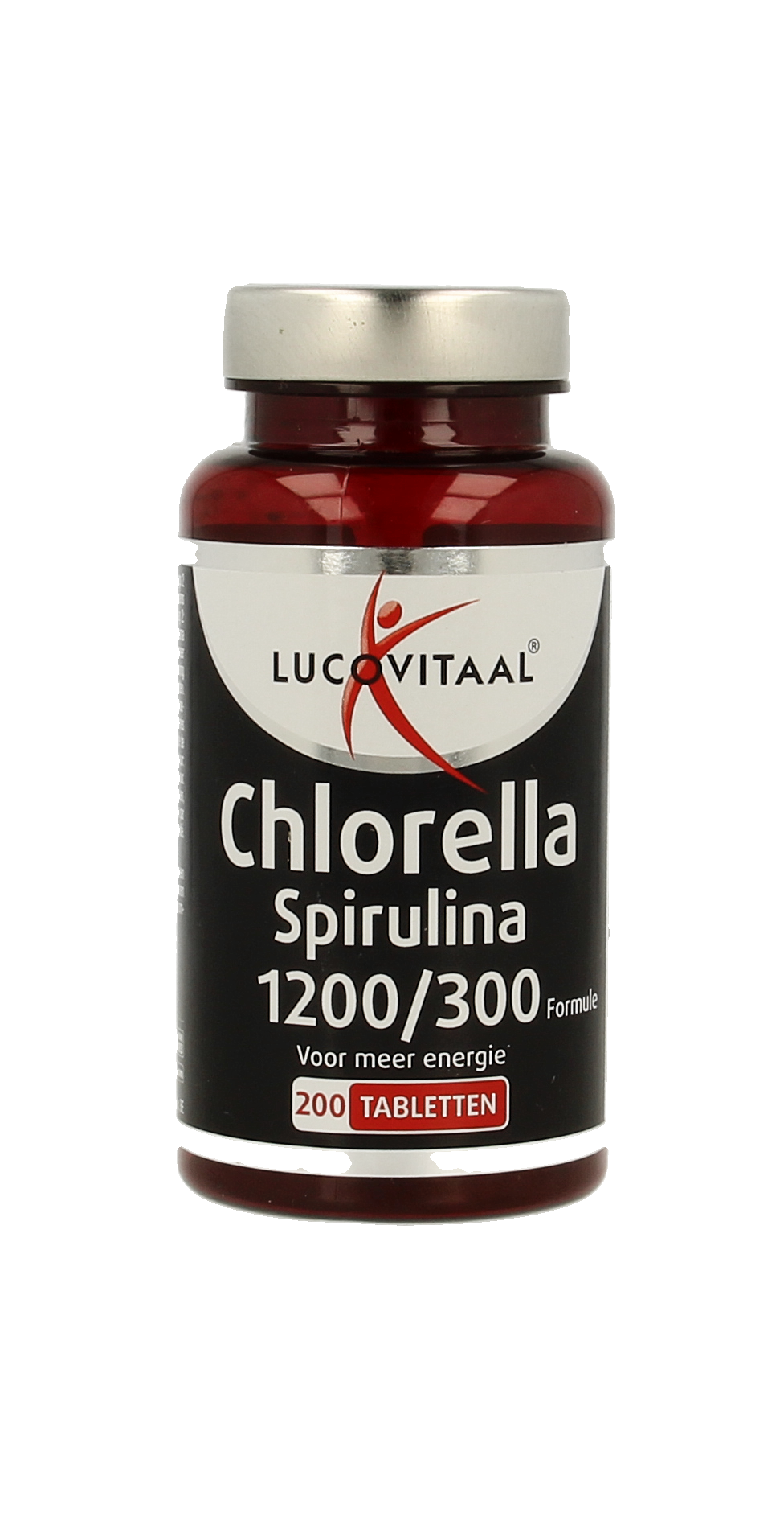 Lucovitaal Chlorella spirulina 200 tabletten kopen? Leef.n