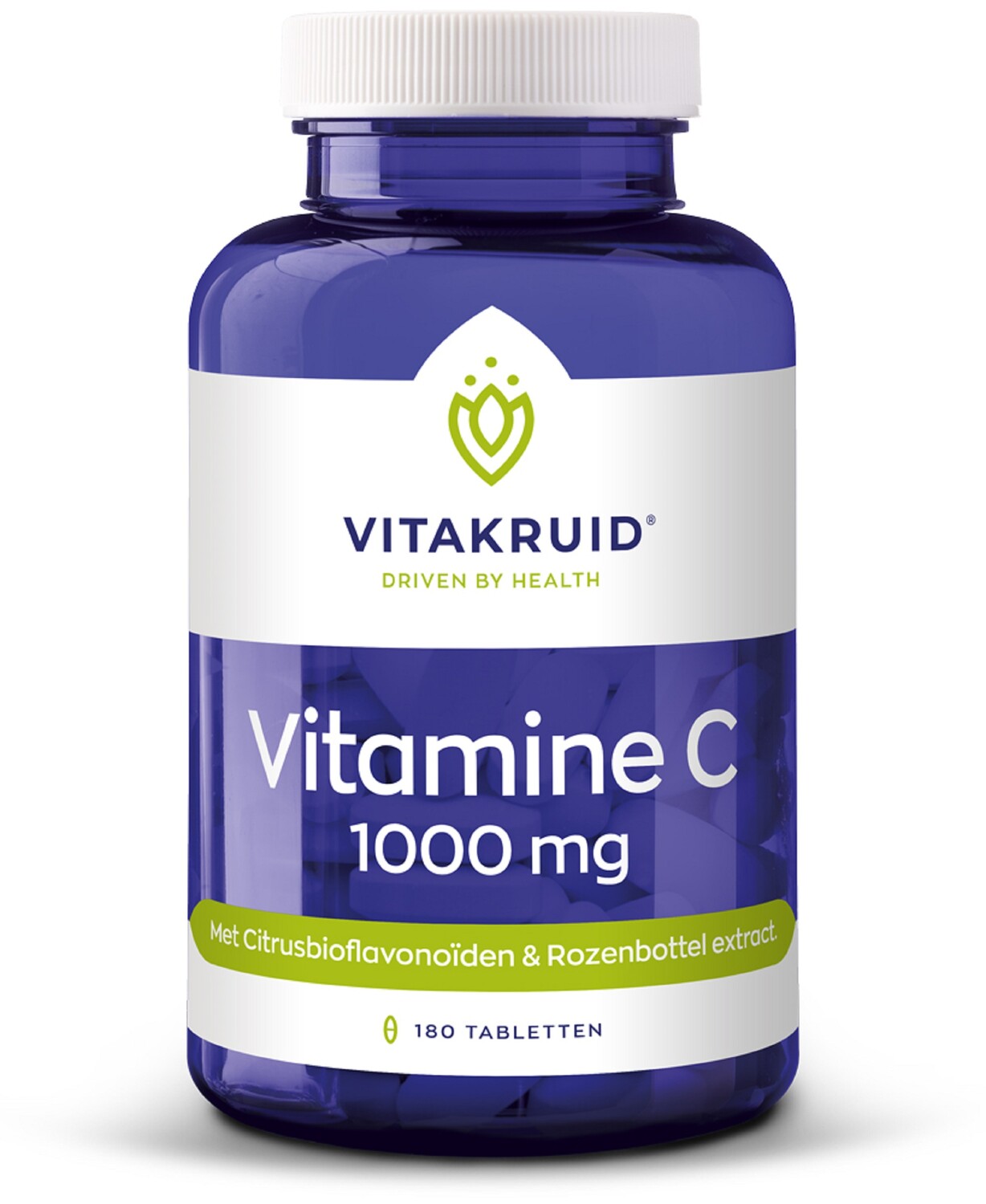 Vitakruid Vitamine C 1000 met Bioflavonoiden & Rozenbottel 180 tabletten