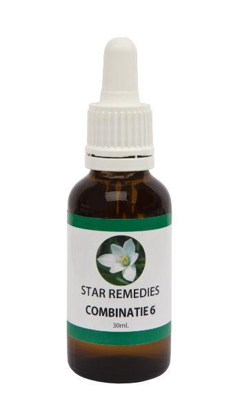 Star Remedies Combinatie 6