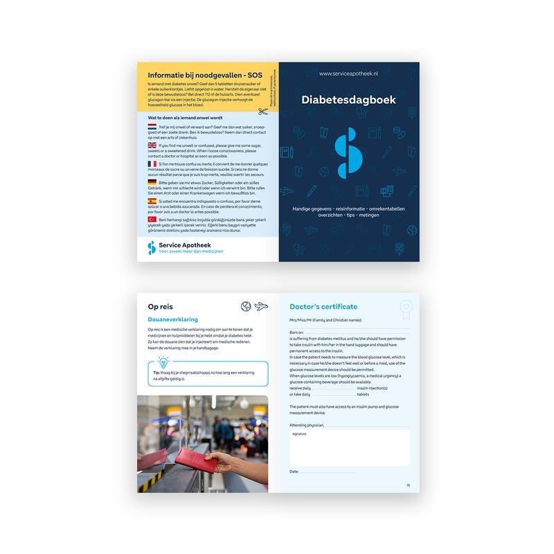 Service Apotheek Diabetesdagboek