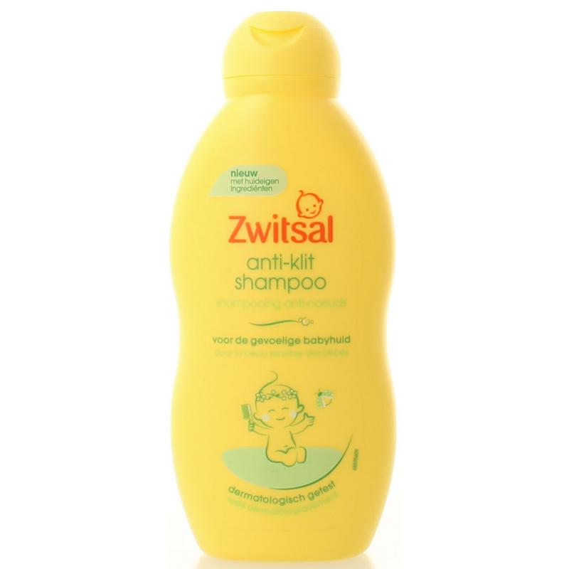 Zwitsal Shampoo anti klit 200 milliliter kopen? Leef.nl