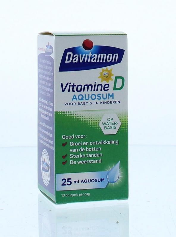 koffie dorst Natura Davitamon Vitamine D aquosum druppels kopen? - Leef.nl