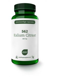 AOV 562 Kalium citraat 200 mg