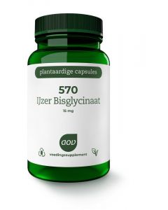 AOV 570 IJzer bisglycinaat 15 mg