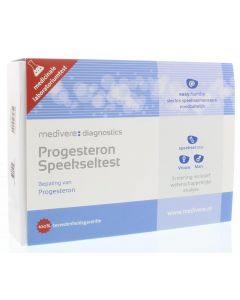 Medivere Progesteron speekseltest