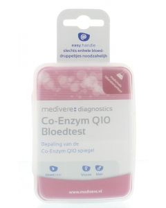 Medivere Co-enzyme Q10 bloedtest