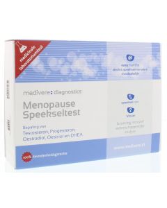 Medivere Menopauze speekseltest
