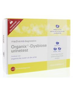 Medivere Organix dysbiose urinetest