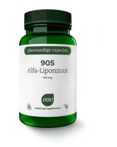 AOV 905 Alfa-liponzuur