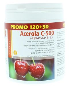 Fytostar Acerola vitamine C 500 kauw