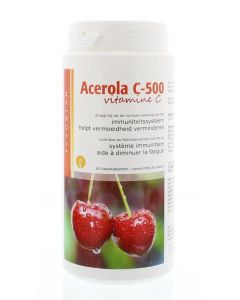 Fytostar Acerola vitamine C500 kauwtablet