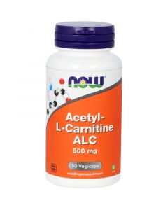 NOW Acetyl L-Carnitine 500 mg