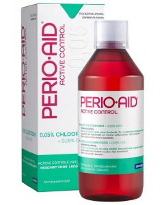 Perio Aid Active Control mondspoelmiddel 0.05% CHX