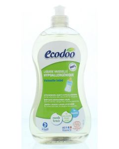 Ecodoo Afwasmiddel vloeibaar hypoallergeen baby-safe bio
