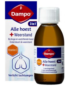 Dampo Alle hoest + weerstand