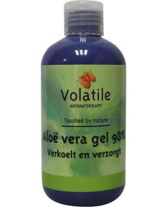 Volatile Aloe vera gel