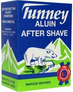 Tunney Aluinblokje after shave