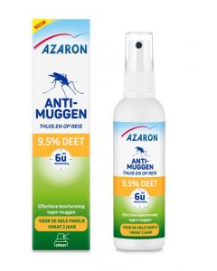 Azaron Anti muggen 9.5% deet spray