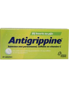 Antigrippine 250 mg paracetamol