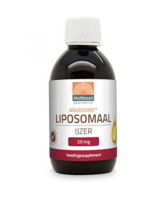 Mattisson Aquasome liposomaal ijzer 20 mg citrussmaak