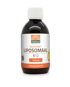 Mattisson Aquasome liposomaal vitamine B12 1000 mcg