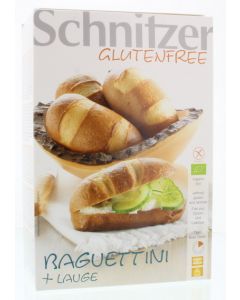 Schnitzer Baguettini + lauge bio