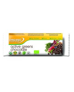 Organic Food Bar active greens chocolade bio