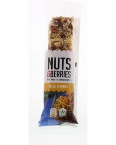 Nuts & Berries Bar mediterran bio 40 gram
