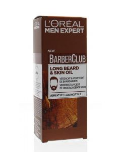 Loreal Barber club long beard & skin oil