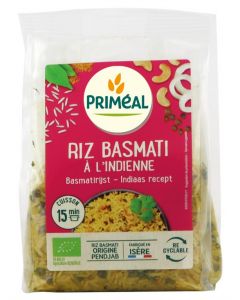 Primeal Basmati rijst Indiaase stijl bio