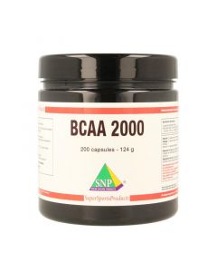 SNP BCAA 2000 puur 200 capsules