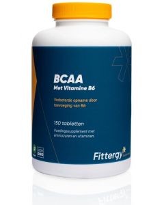Fittergy BCAAs met vitamine B6