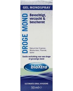 Bioxtra Bevochtigende mondspray