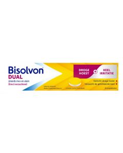 Bisolvon Dual droge hoest/keelirritatie