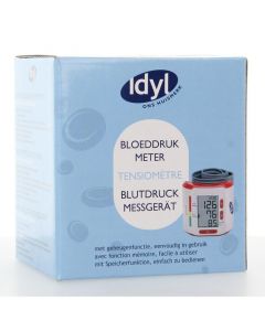 Idyl Bloeddrukmeter pols / tensiometre NL-FR-DE