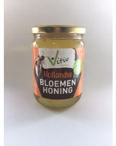 Vitiv Bloemen honing Hollands bio
