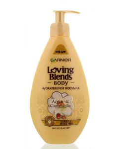 Garnier Body milk argan camelia oil