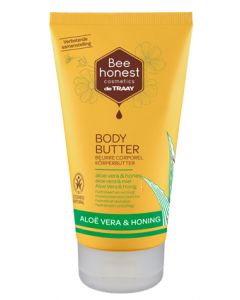 Traay Bee Honest Bodymilk aloe vera & honing