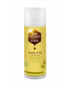 Traay Bee Honest Bodymilk olijf & citroen bdih