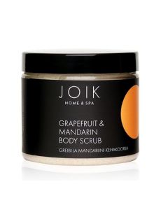 Joik Bodyscrub grapefruit & mandarin
