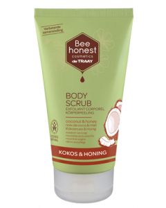 Traay Bee Honest Bodyscrub kokos & honing