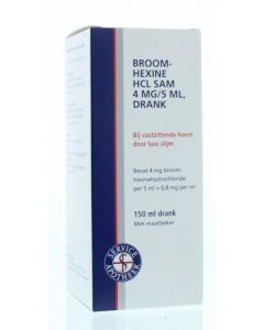 Service Apotheek Broomhexine HCL 4 mg/5 ml