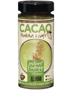 Amanprana Cacao Matcha & cafe bio 230 gram