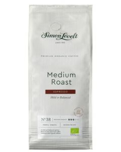 Simon Levelt Cafe N38 espresso medium dark roast bio