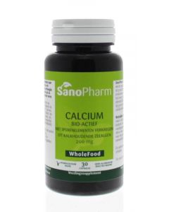 Sanopharm Calcium 200 mg wholefood
