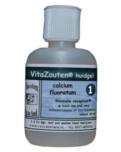 Vitazouten Calcium fluoratum huidgel Nr. 01