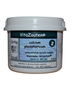 Vitazouten Calcium phosphoricum VitaZout Nr. 02